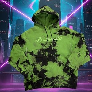 Psychworld Mens Hoodie - Like New